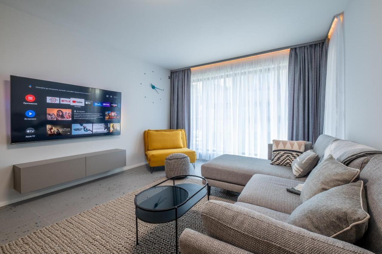 Emirates Lux Apartment And Parking Sofia Zewnętrze zdjęcie