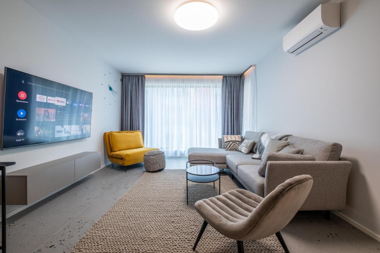 Emirates Lux Apartment And Parking Sofia Zewnętrze zdjęcie