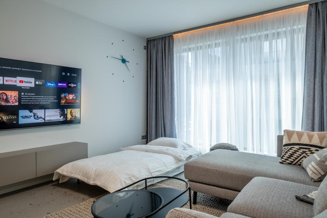 Emirates Lux Apartment And Parking Sofia Zewnętrze zdjęcie
